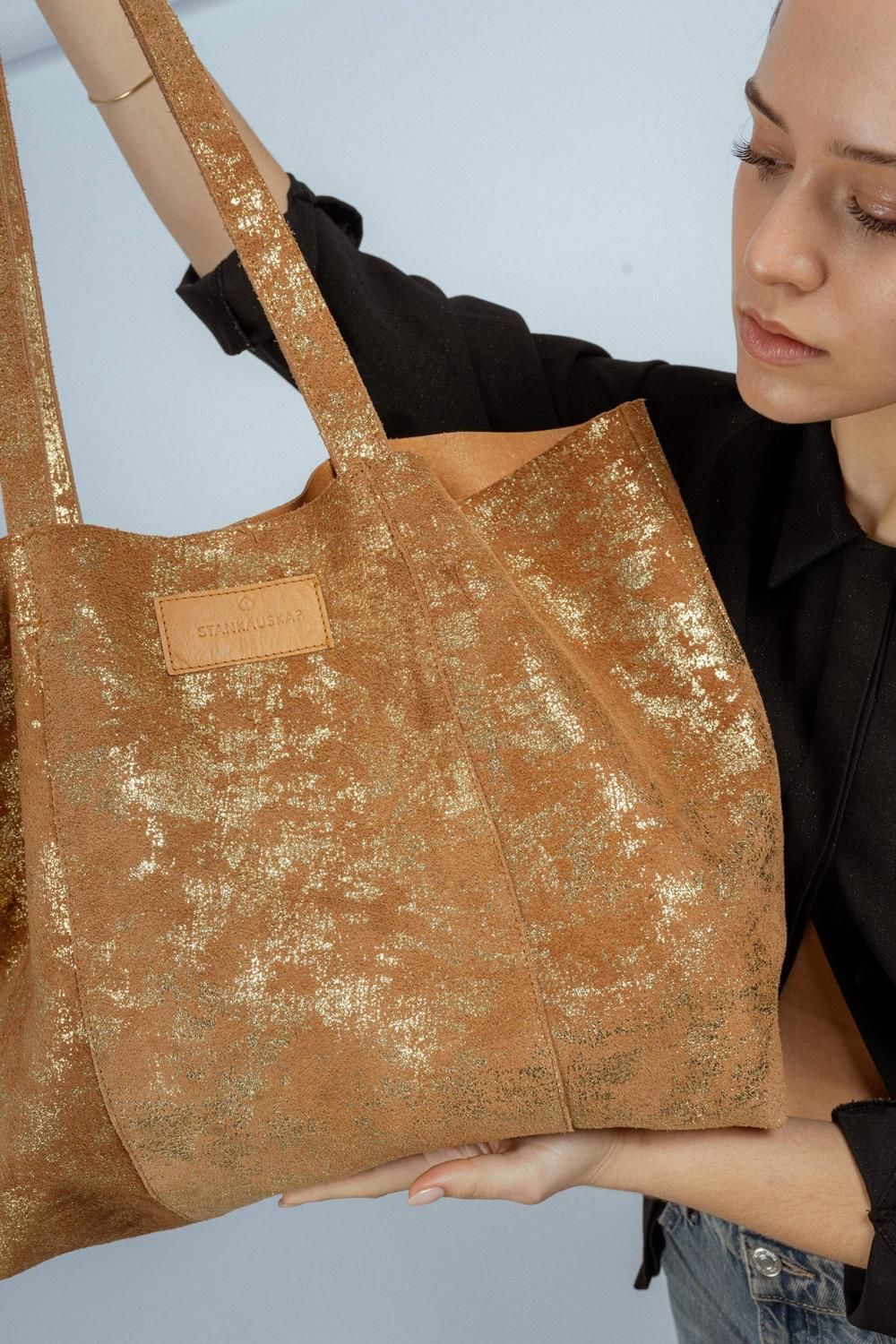 Tote Bag Siena bronce n/a