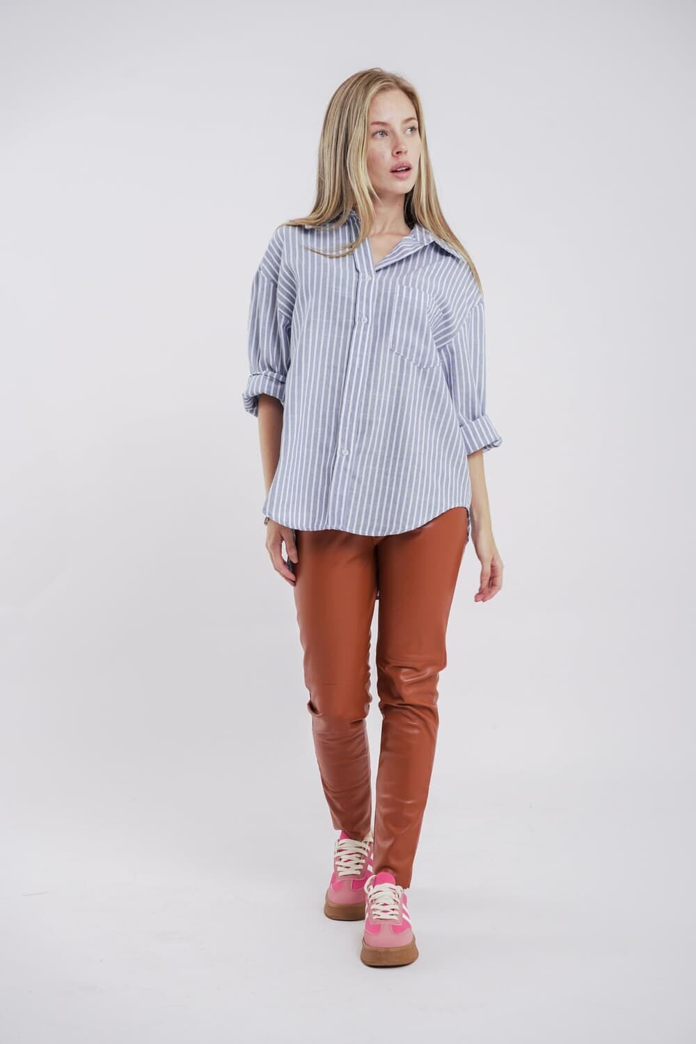 Camisa Cloudy azul s