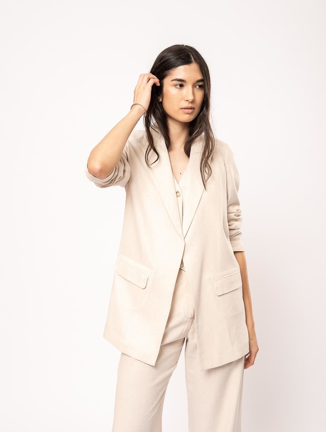 Blazer Carmy beige m/l