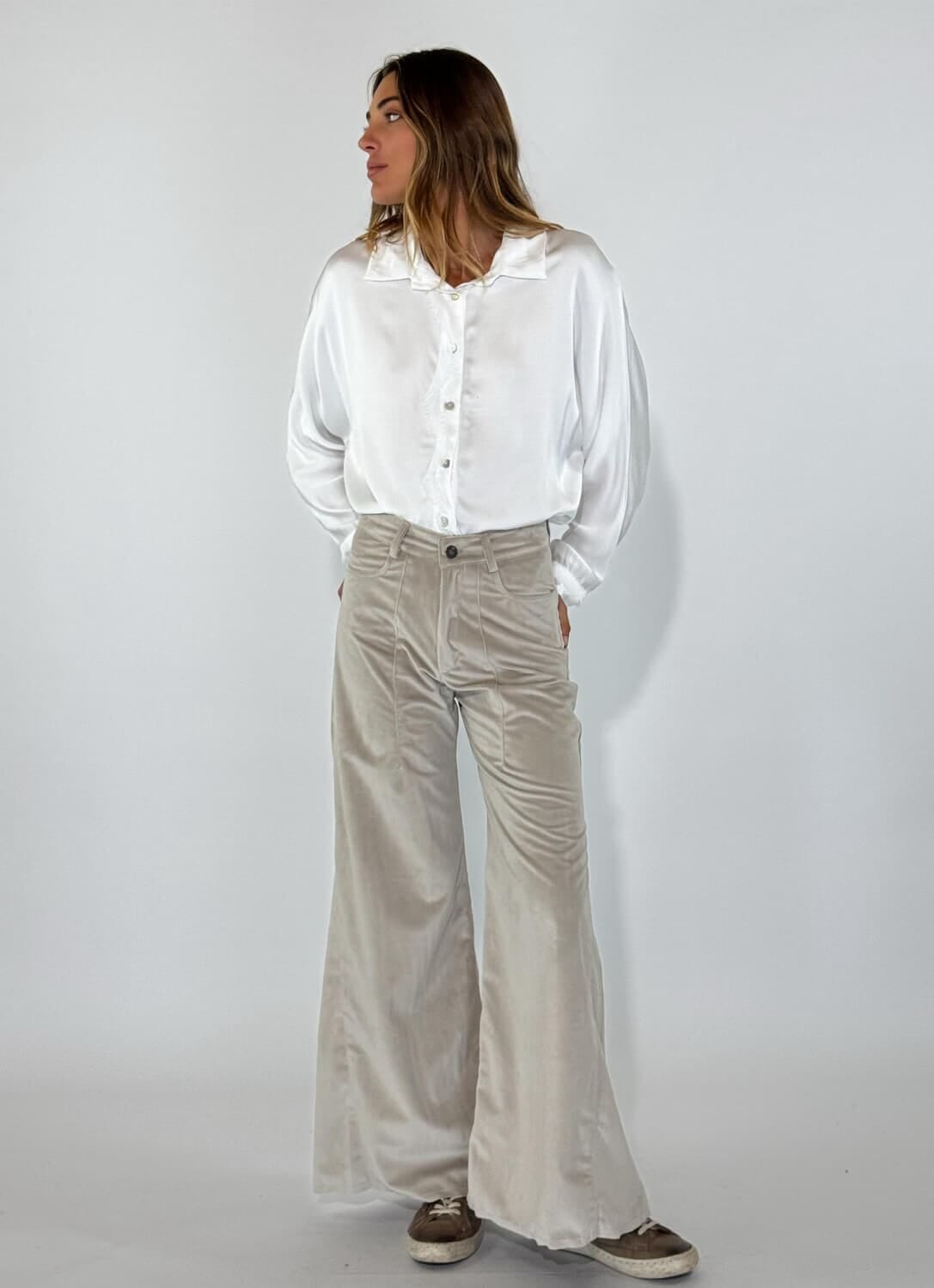 PANTALON ADELE crudo s