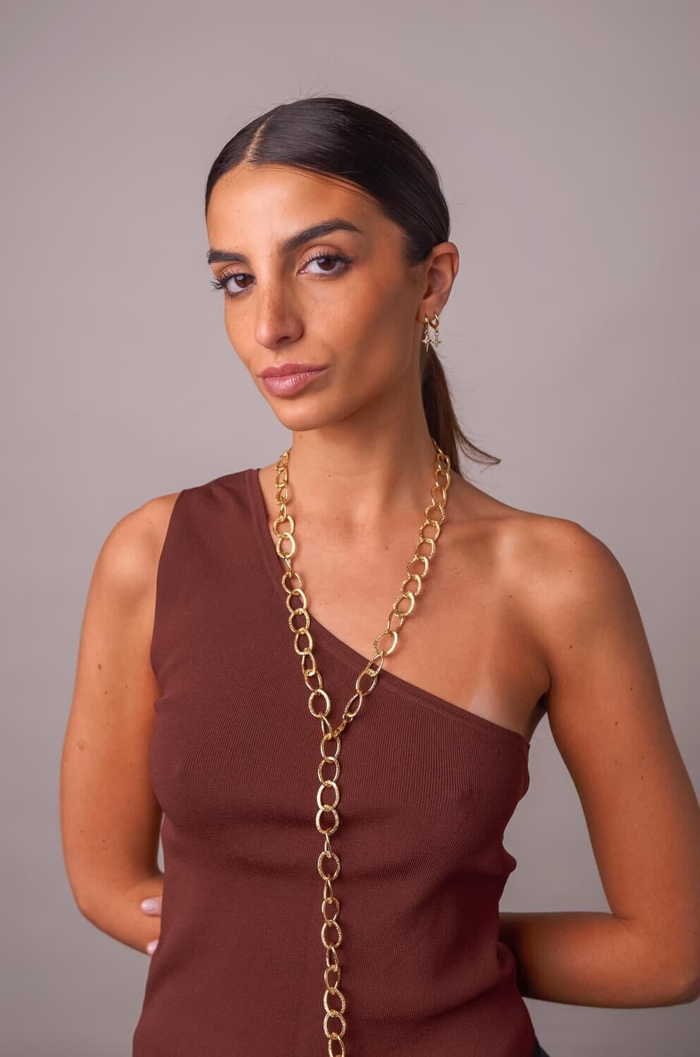 Collar Lisboa dorado n/a