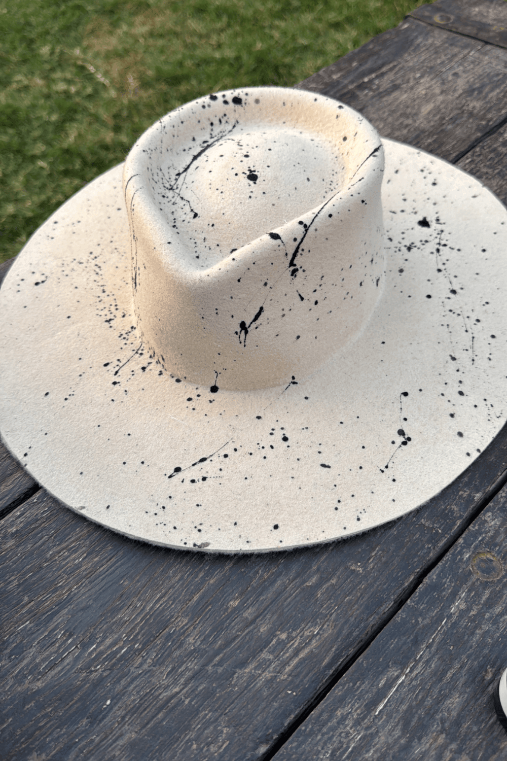 Sombrero blanco m