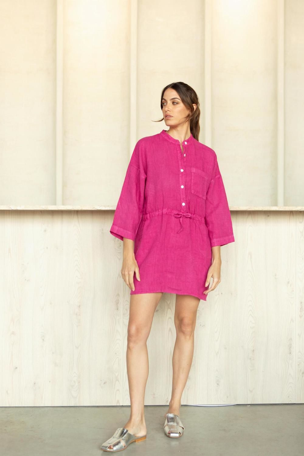 Vestido Garet fucsia l