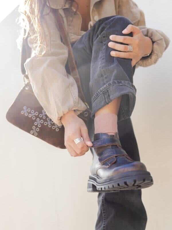 Bota Bayron marron 36