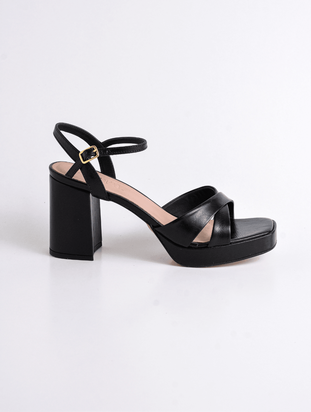 Sandalia Clari negro 36