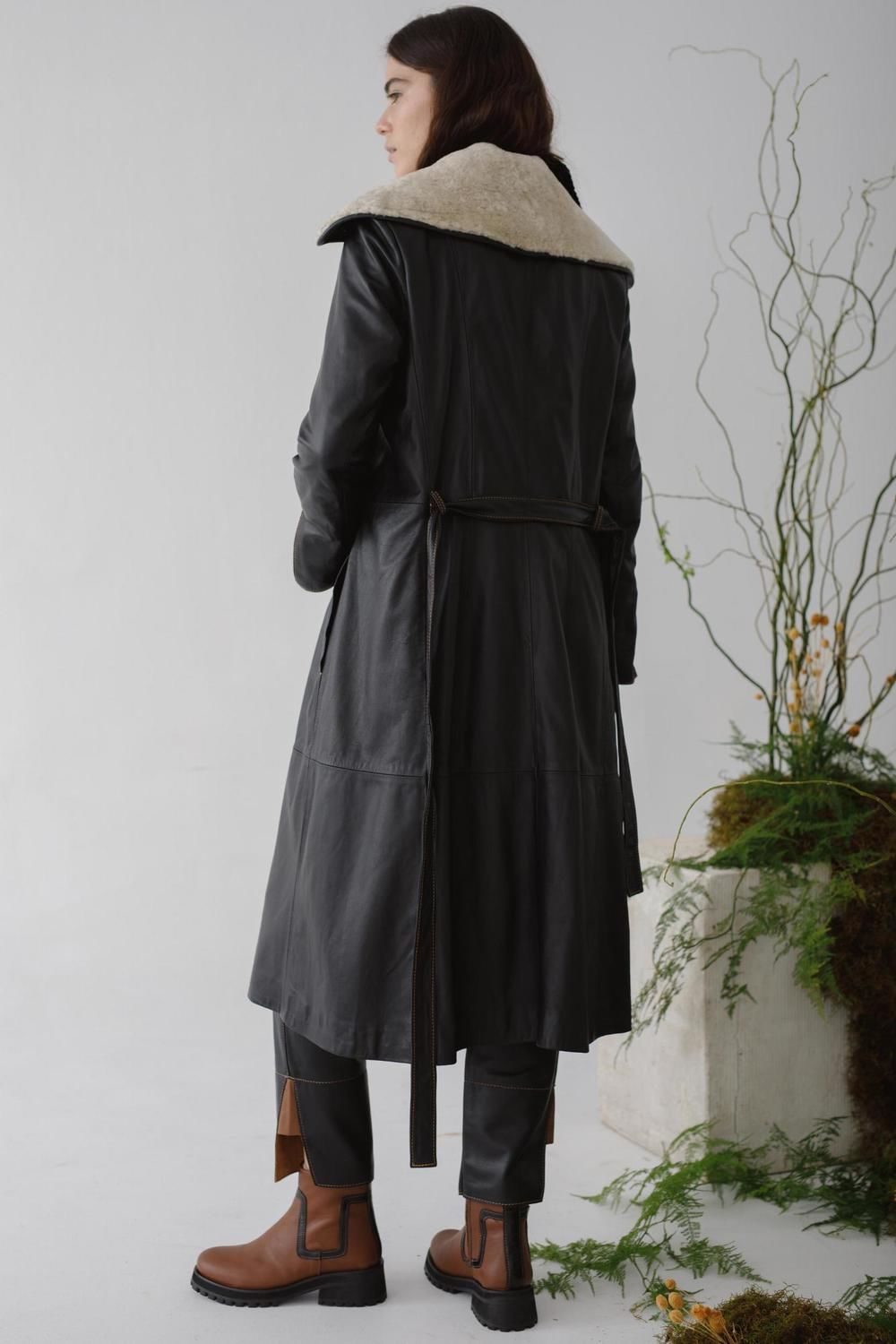 Trench Perfection negro s