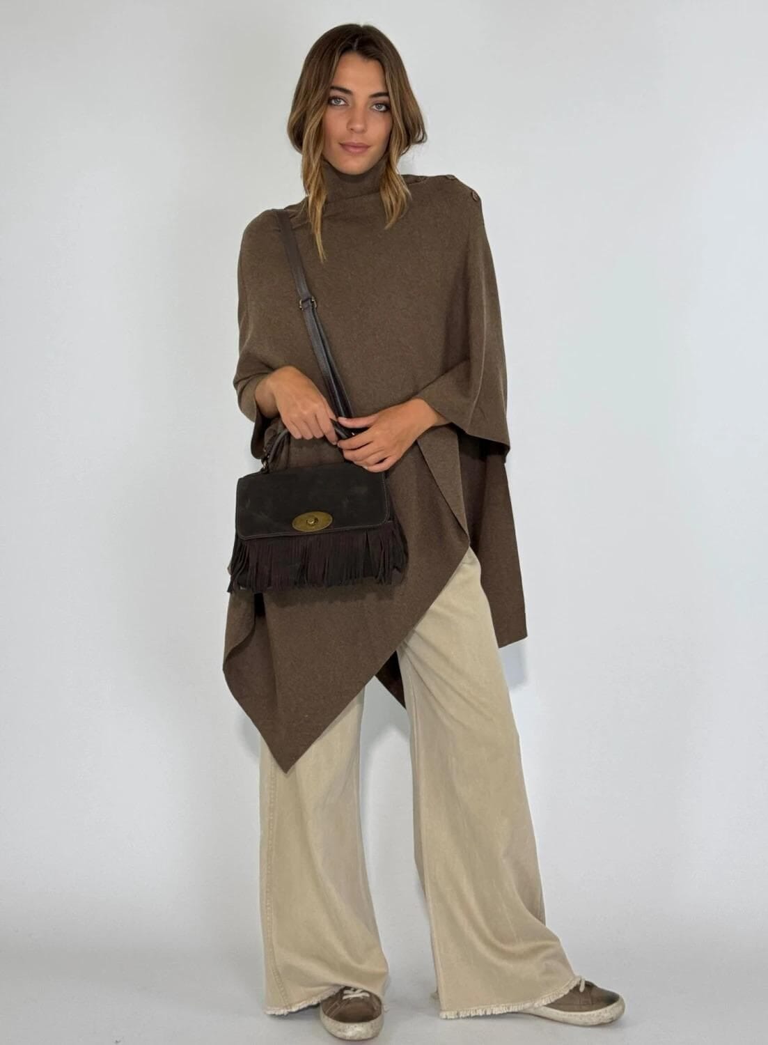 CARTERA SADE chocolate talle unico