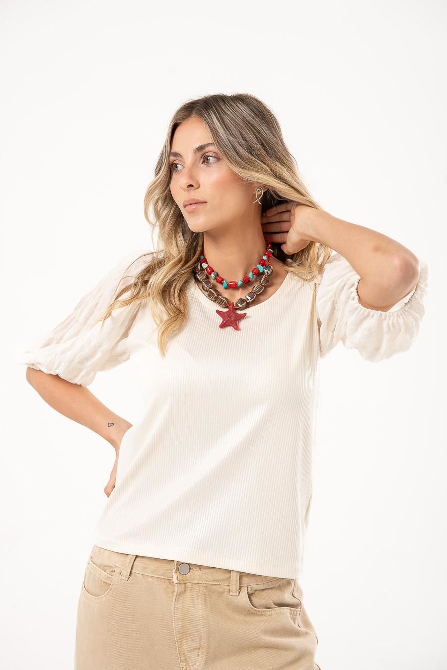 Blusa Espumosa