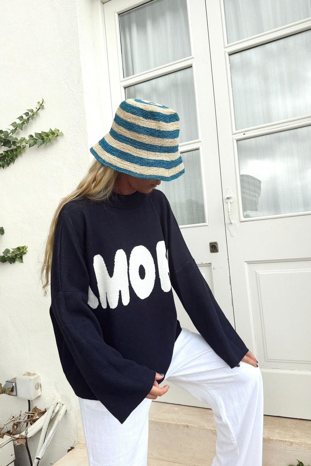 Sweater Amore azul 1