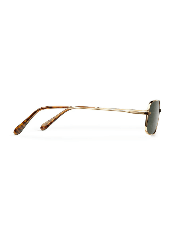 Lentes de Sol - Mali Gold Olive dorado talle unico