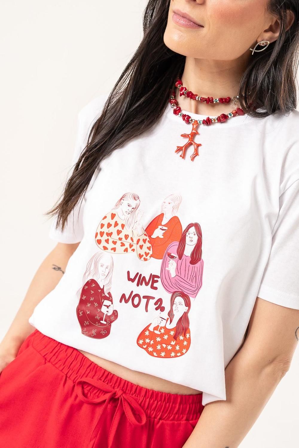 Remera Wine