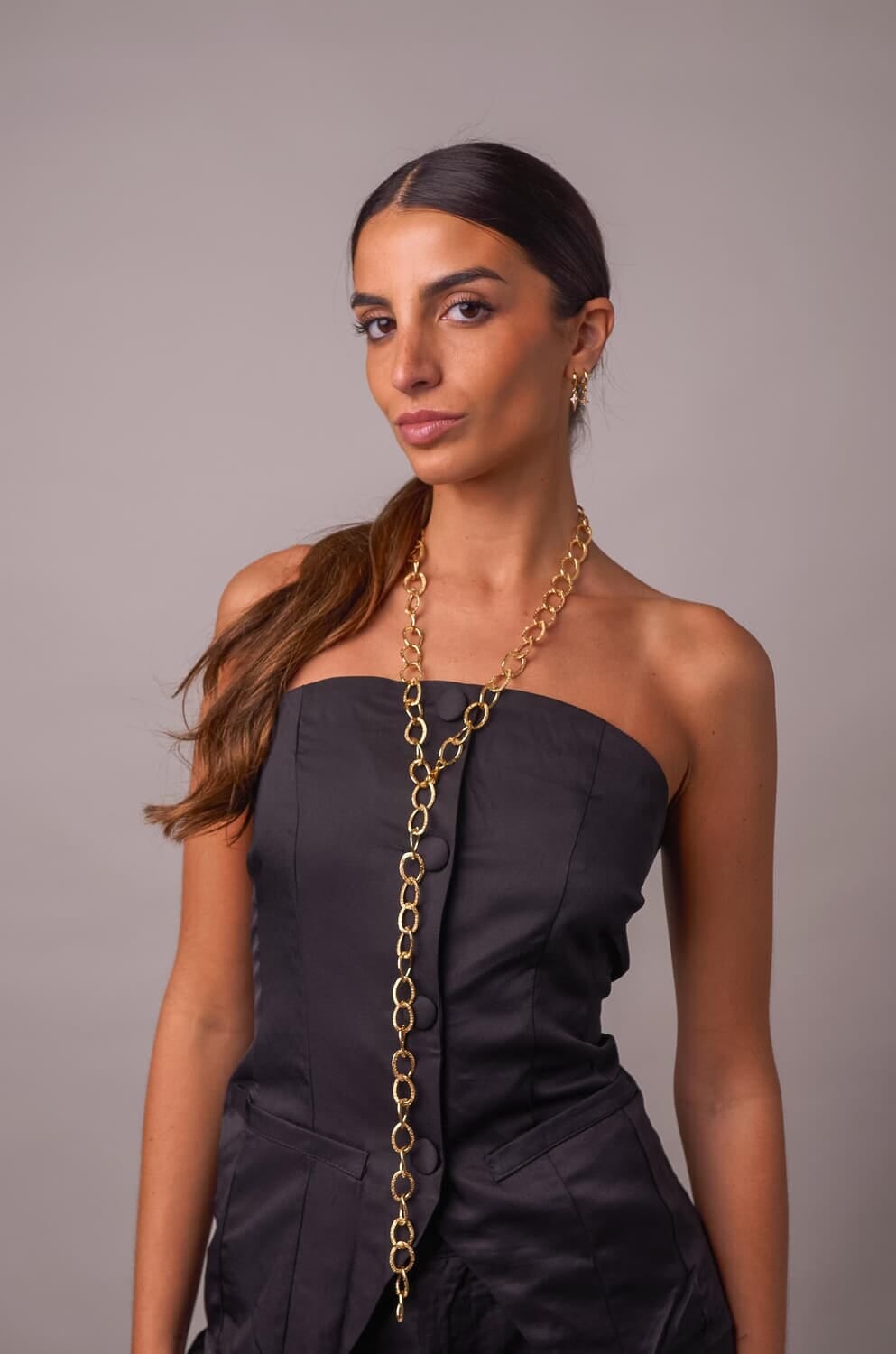 Collar Lisboa dorado n/a