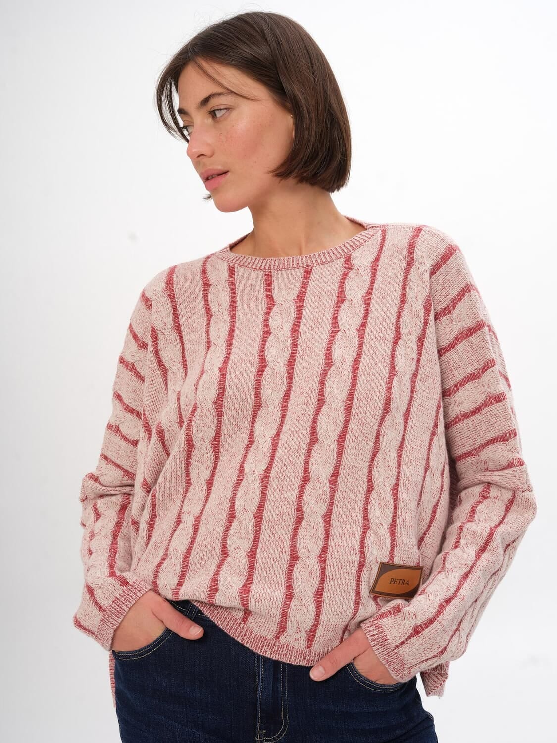 Sweater Crop Oceano