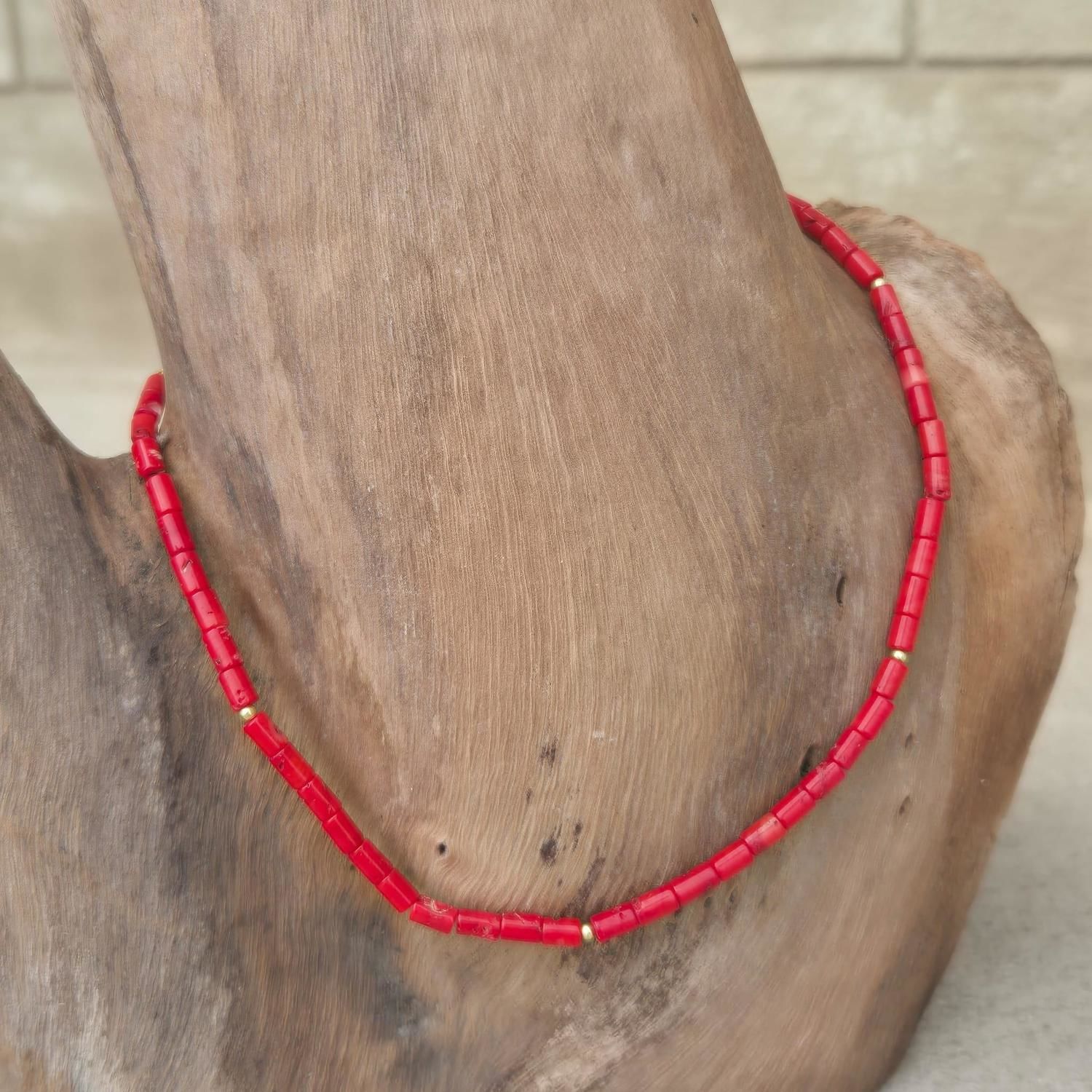 COLLAR CORAL ROLO