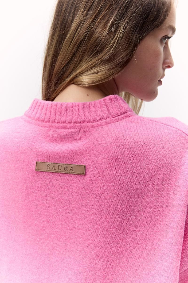 Sweater Colores rosado s/m
