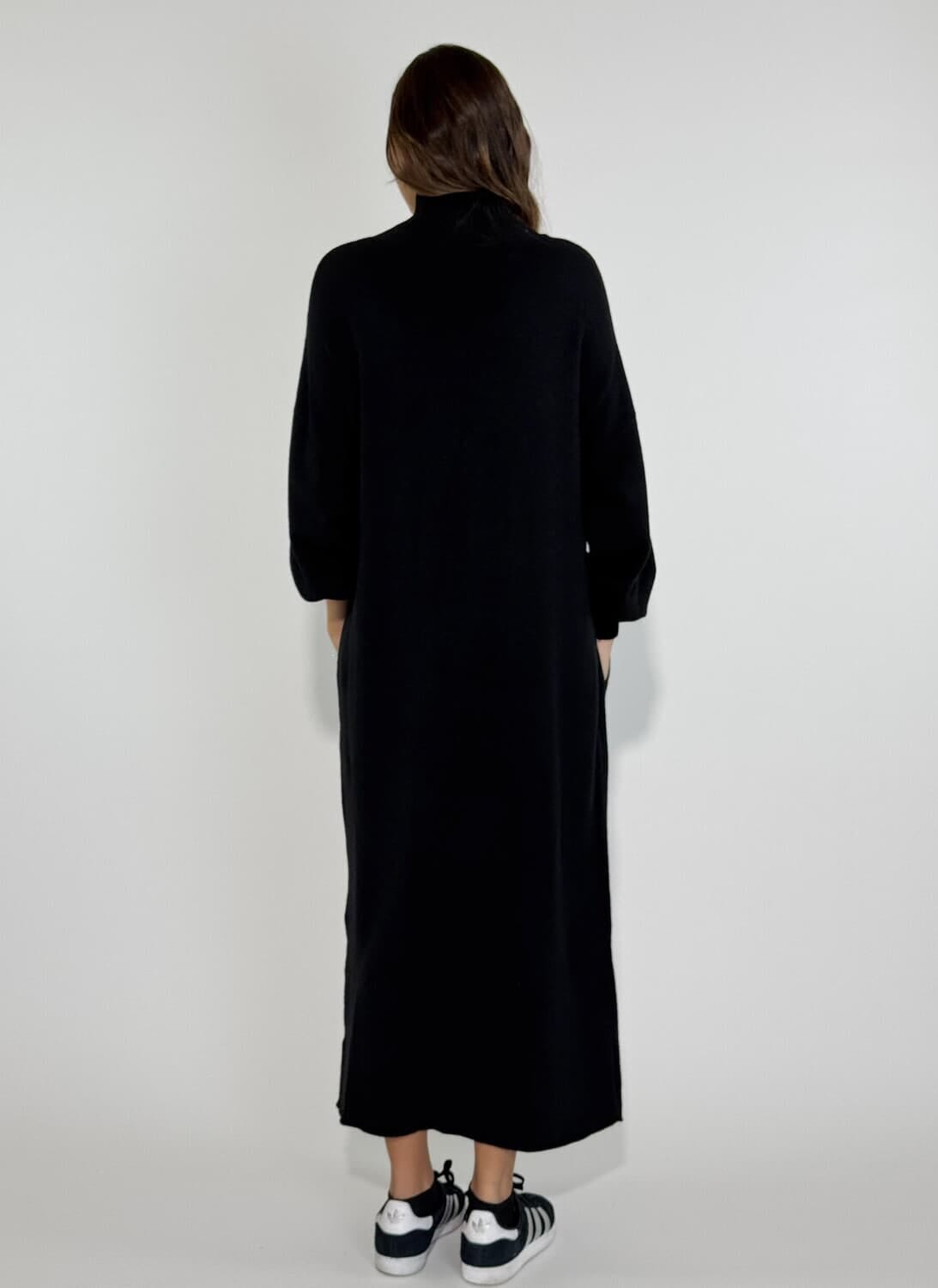 VESTIDO SAM negro talle unico
