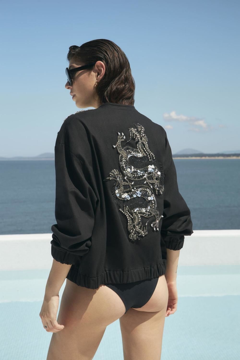 CAMPERA DRAGON By AMBER LEBON EDICION LIMITADA