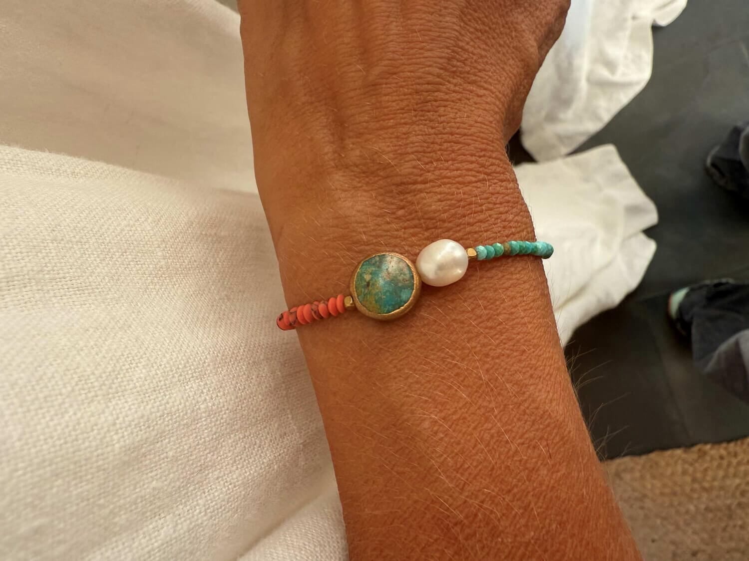 PULSERA ATENA dorado n/a
