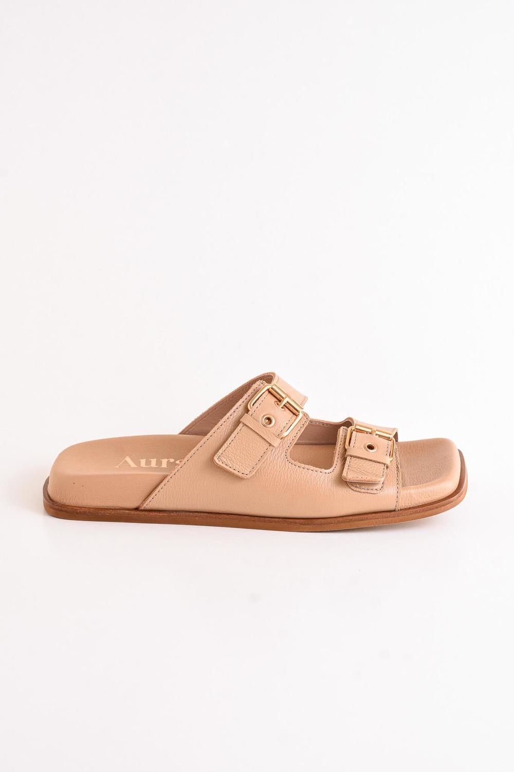 Sandalia chatita Puli camel 38