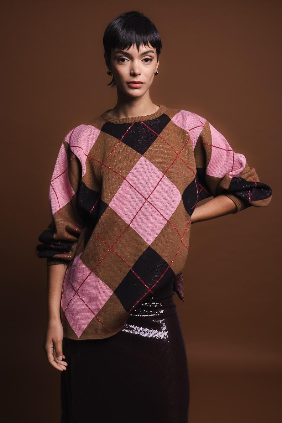 Sweater Beat fucsia talle unico