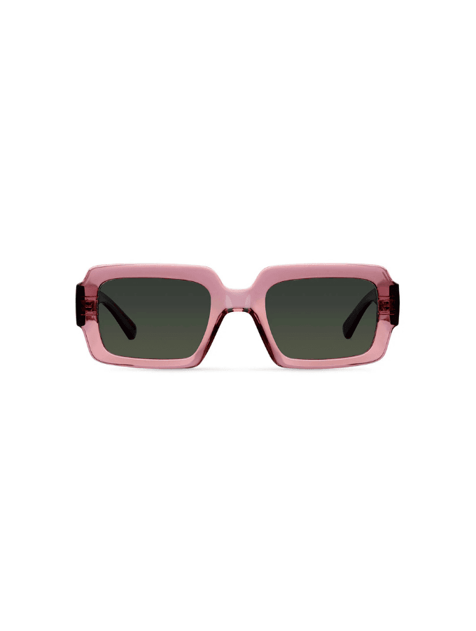 Lentes de Sol - Kamali Dark Pink Olive rosado talle unico