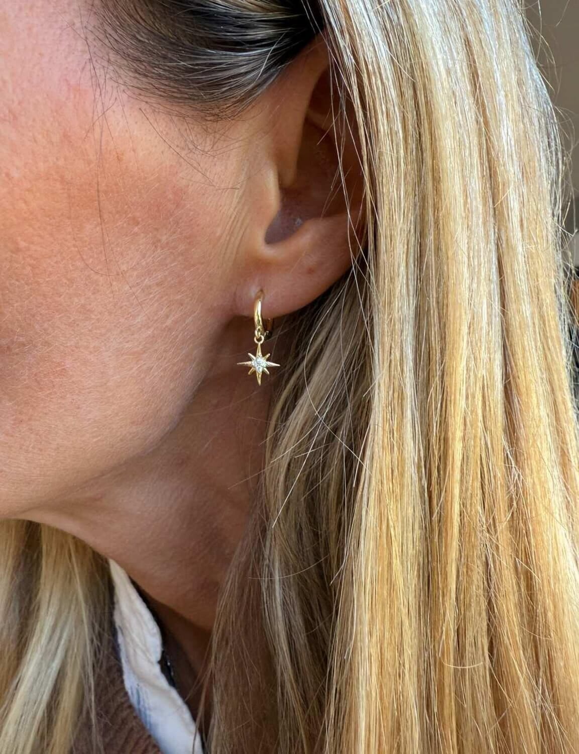 AROS LUNA ESTRELLA dorado n/a
