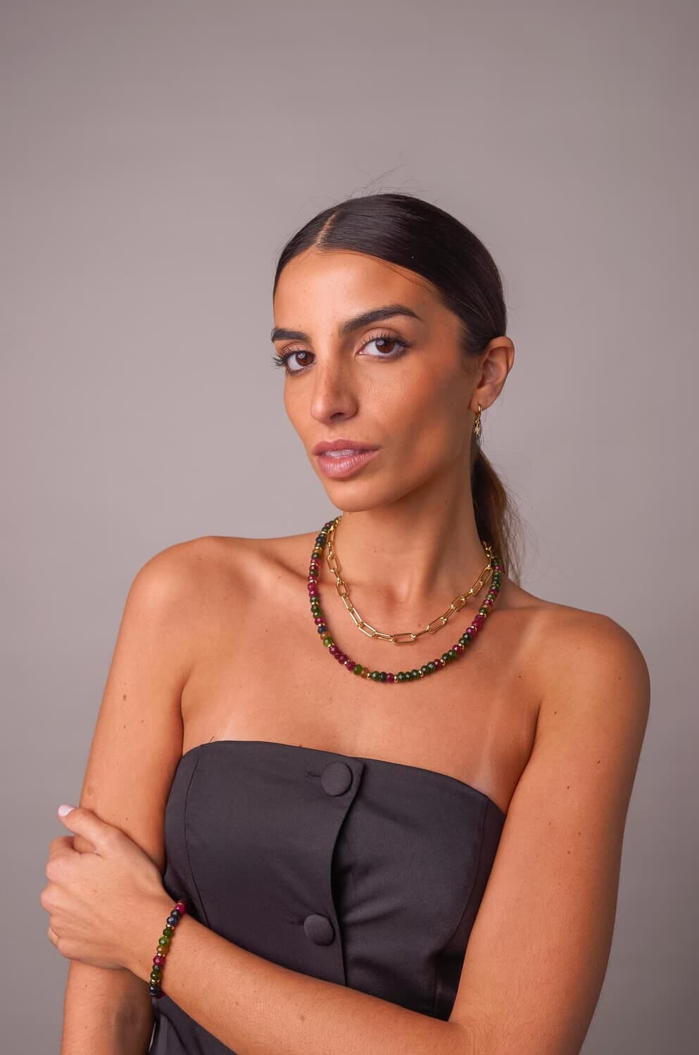 Collar Iara bordo n/a