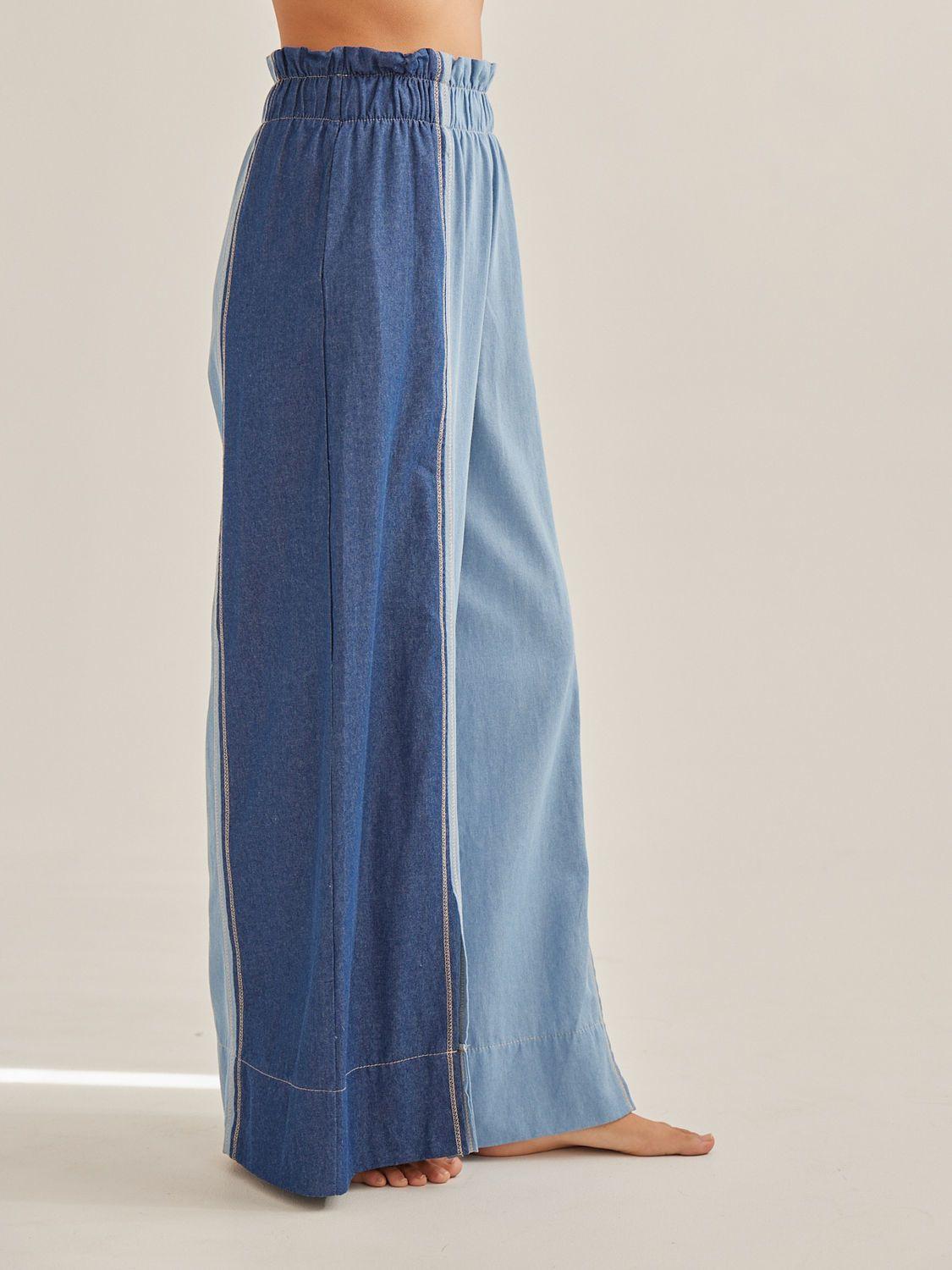 PANTALON AGUAS azul 1