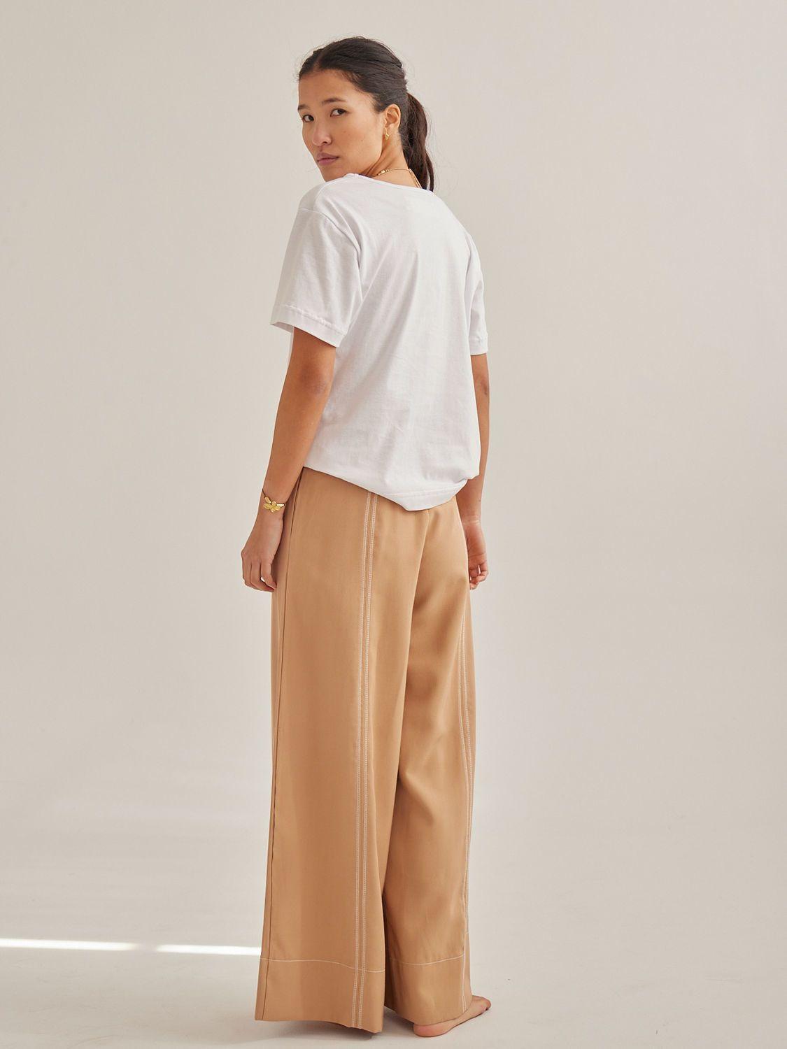 PANTALON AGUAS beige 2