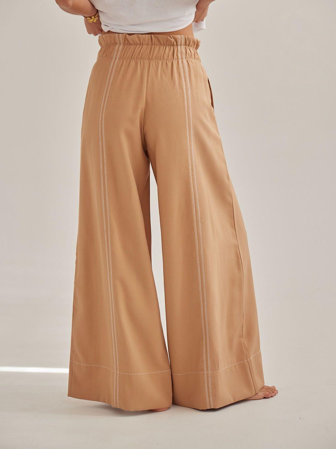 PANTALON AGUAS beige 0