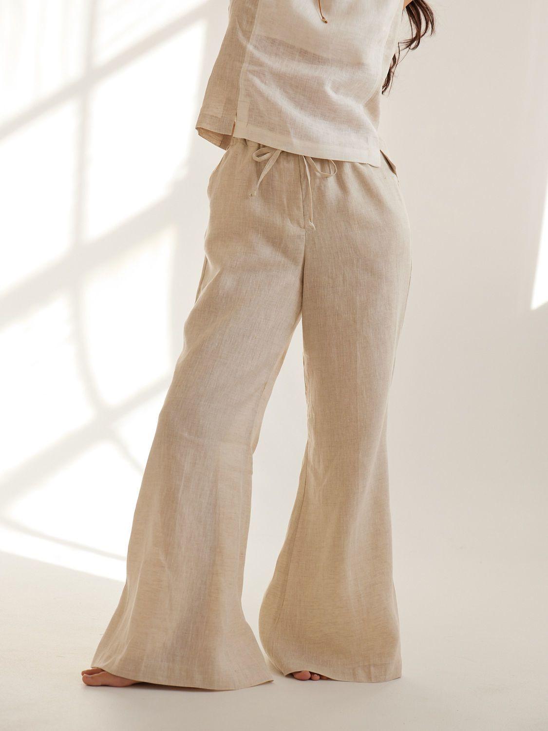 PANTALON BEGONI beige 1