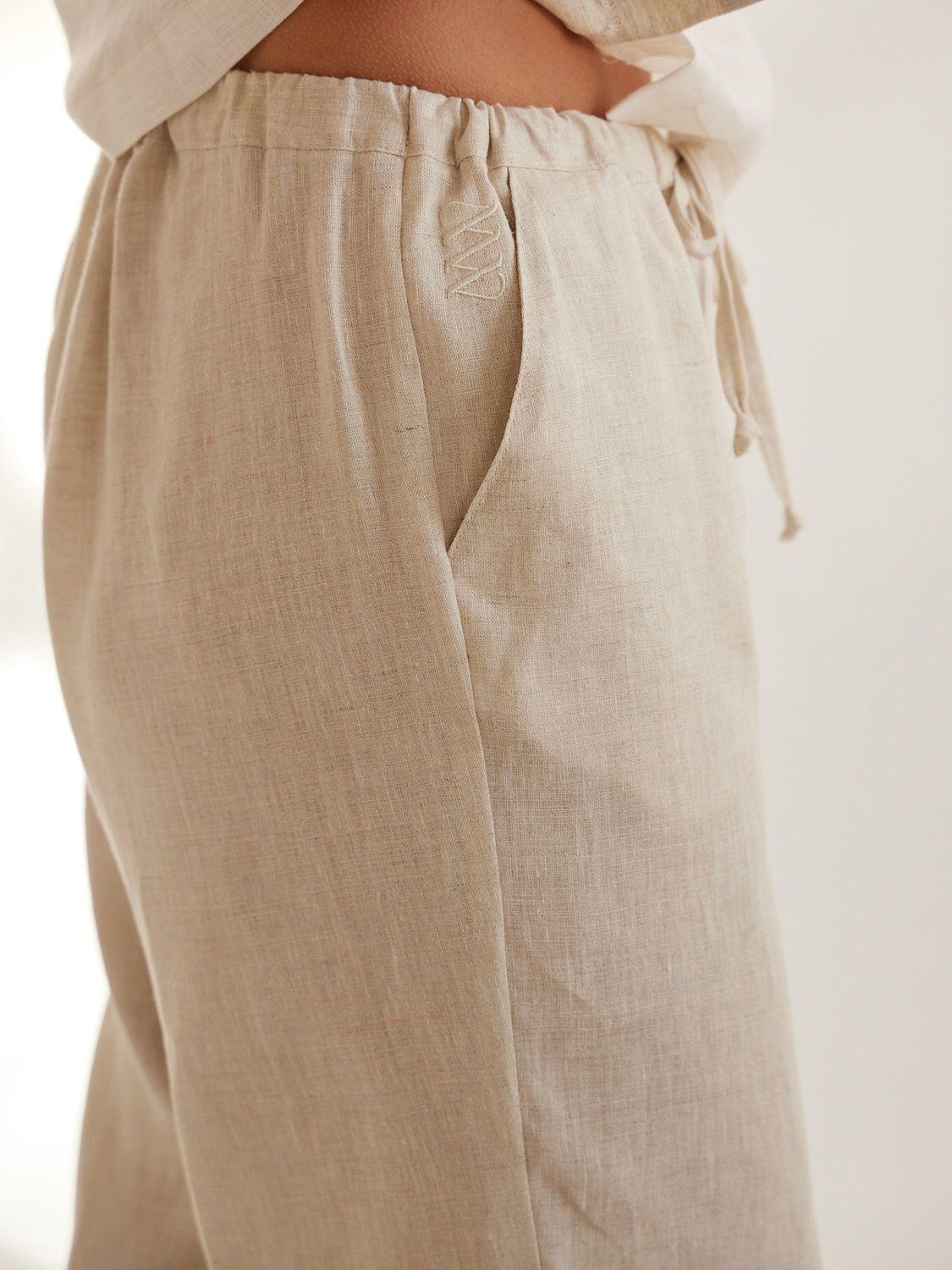 PANTALON BEGONI beige 3