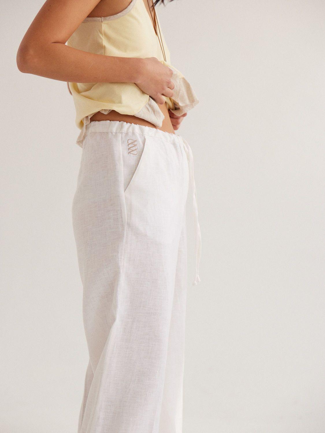 PANTALON BEGONI blanco 0