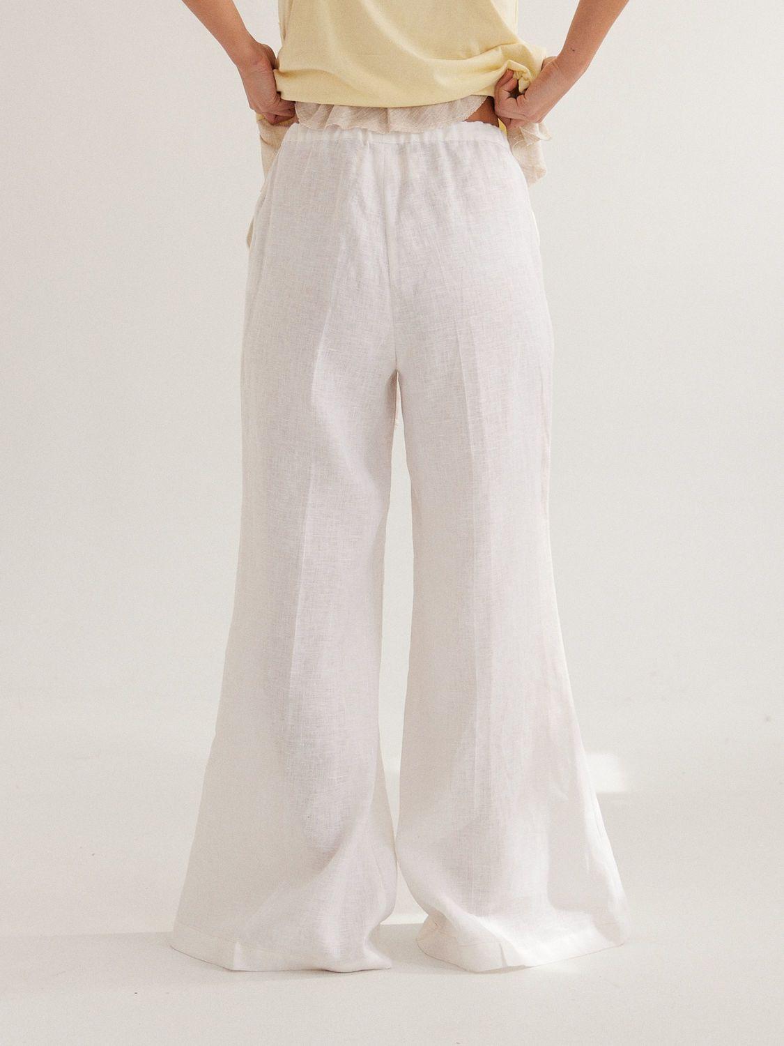 PANTALON BEGONI blanco 2