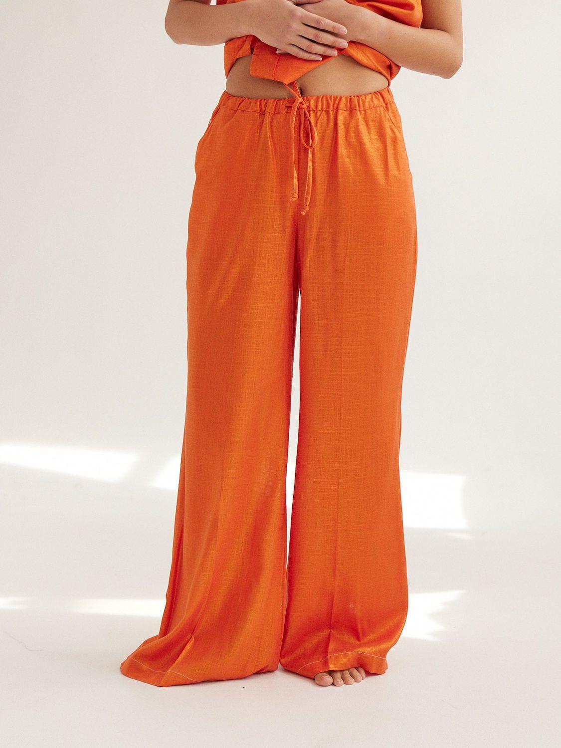 PANTALON BEGONI naranja 3