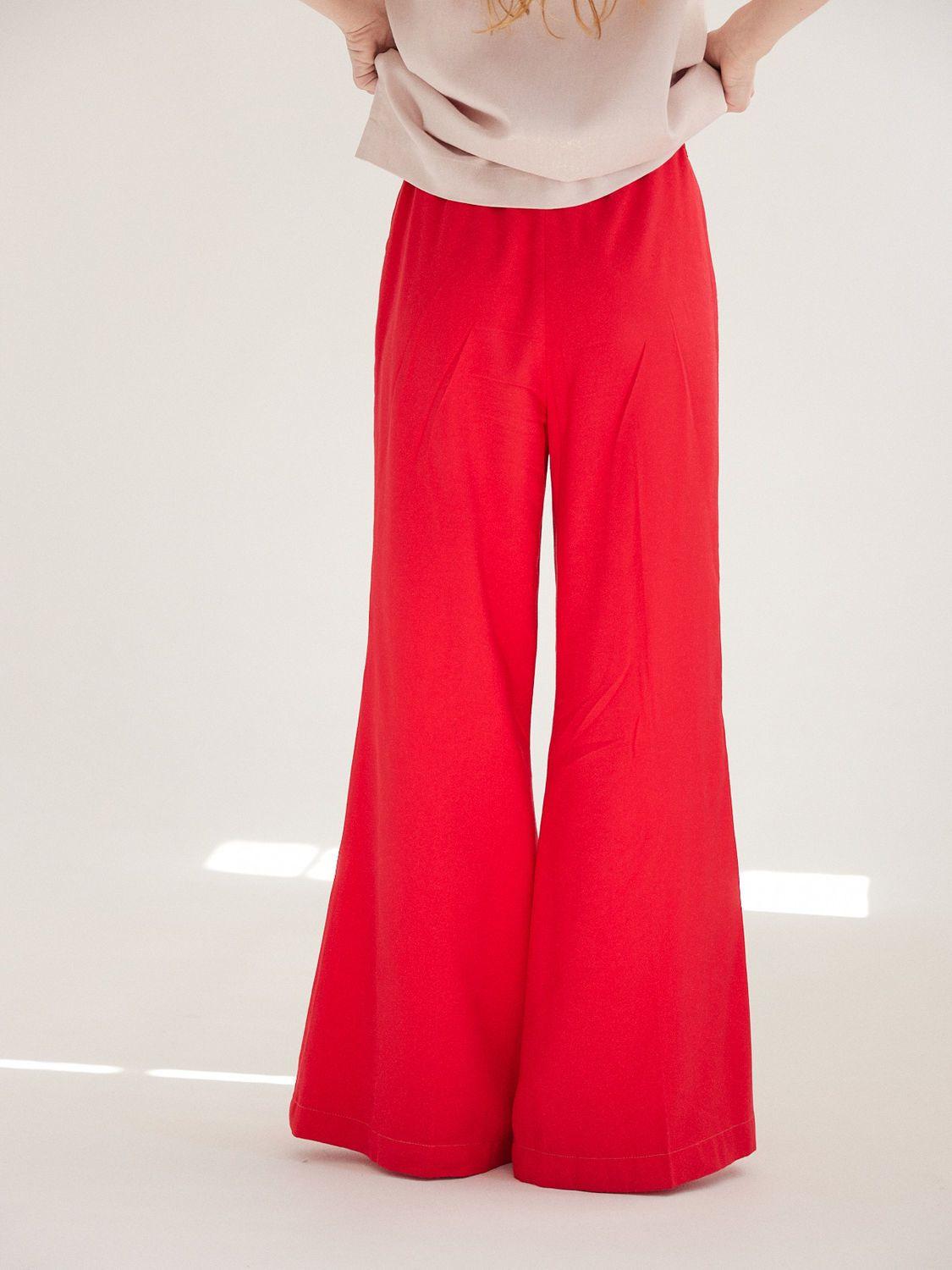 PANTALON BEGONI rojo 3