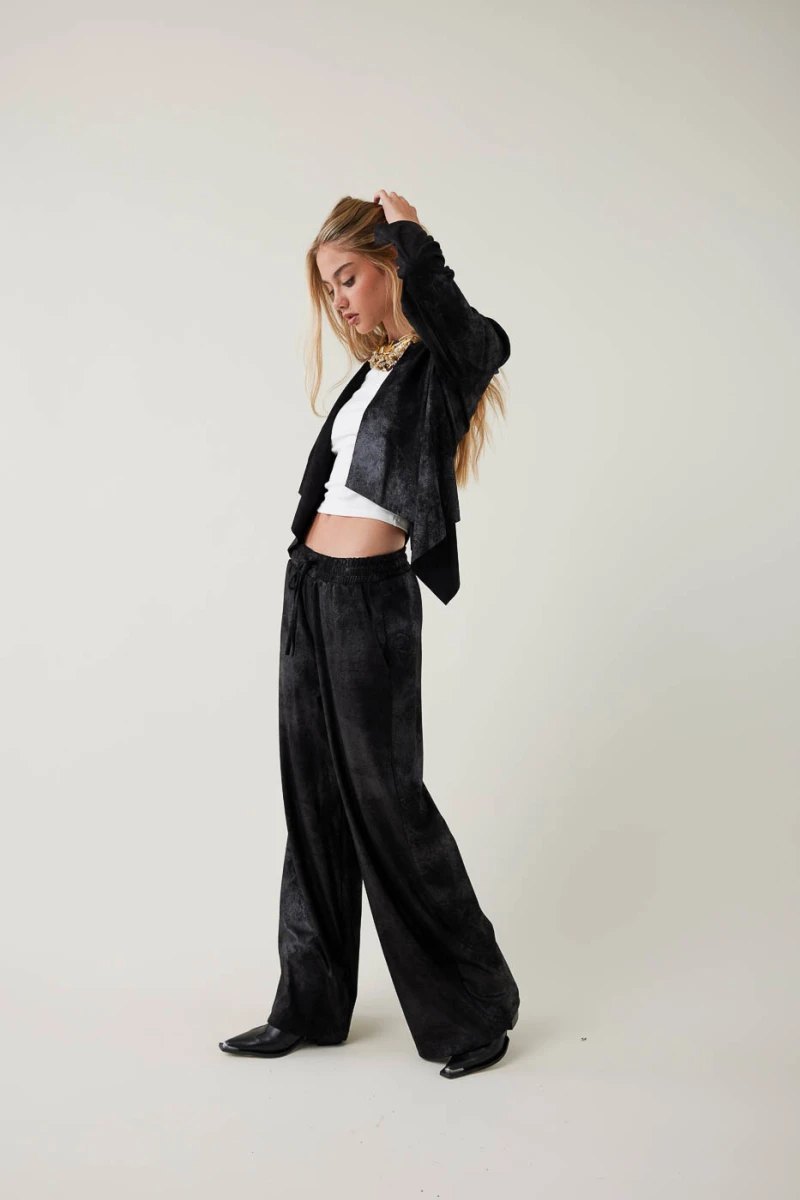 Pantalon Camille negro m