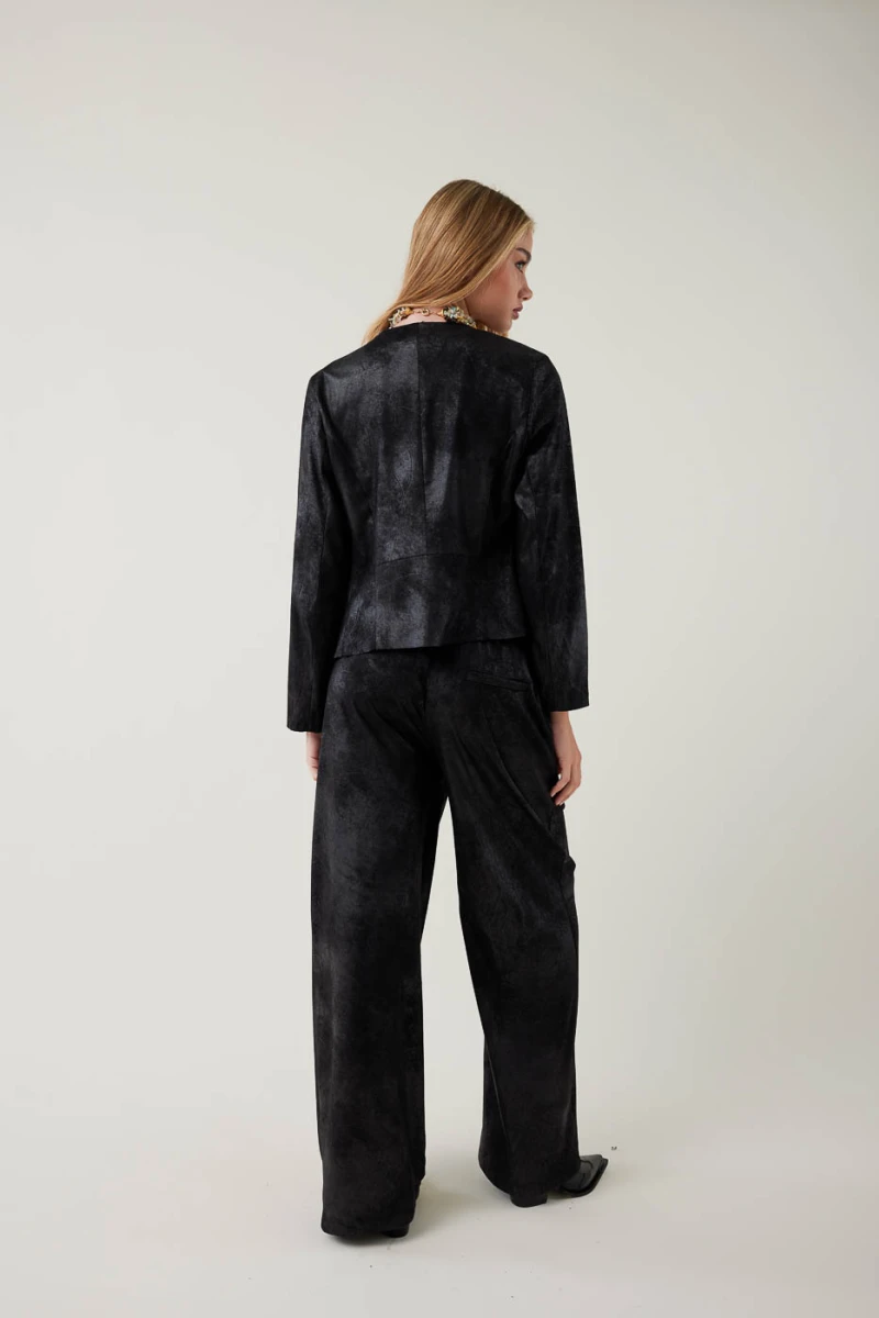 Pantalon Camille negro m