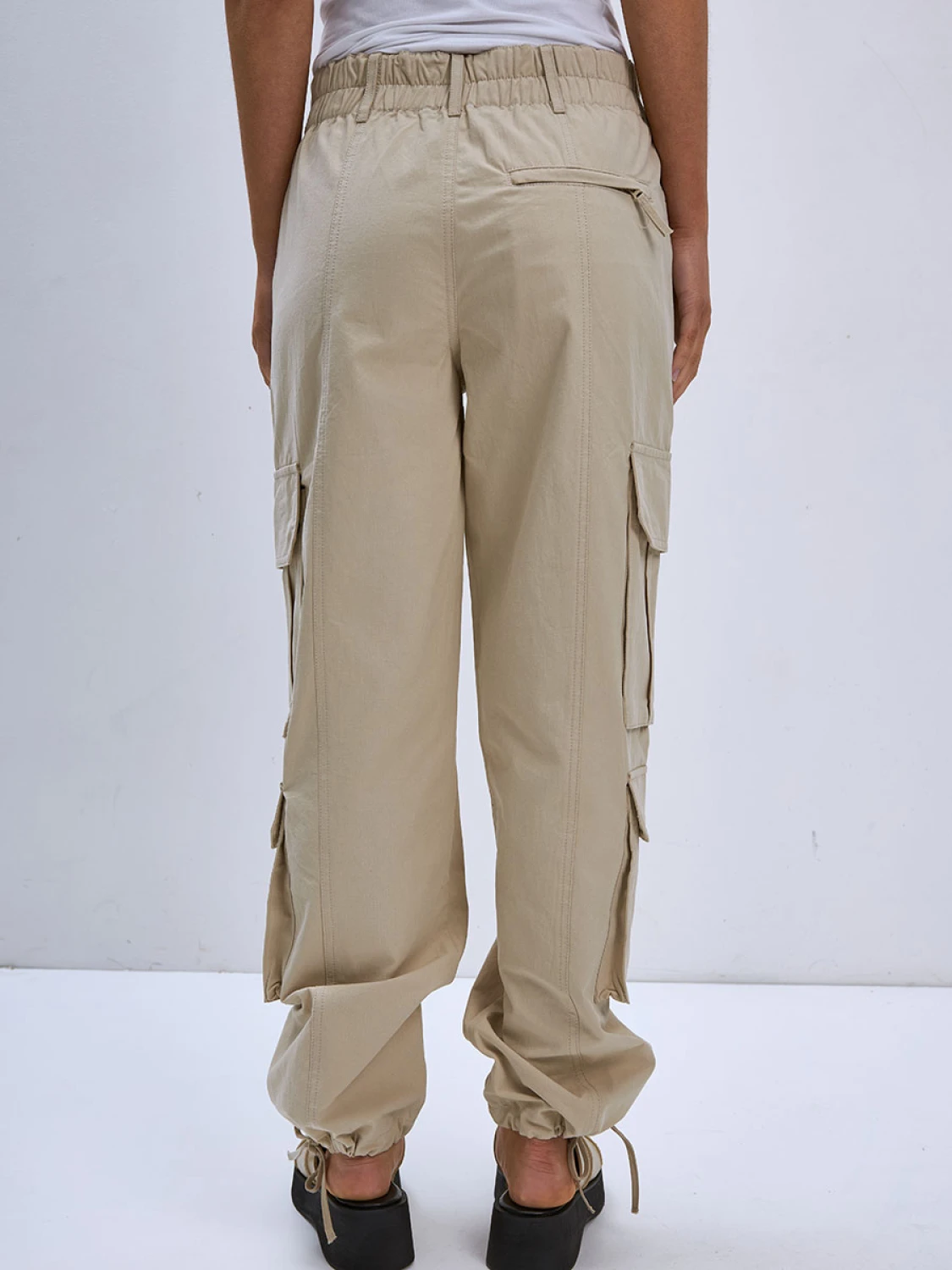 Pantalón Cargy beige xl