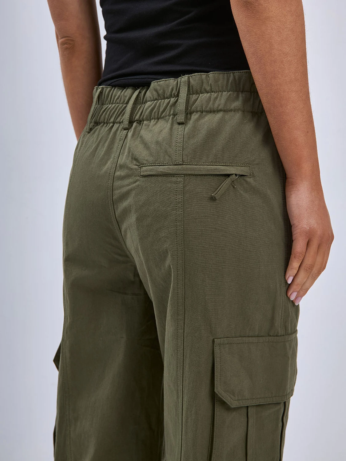 Pantalón Cargy verde oliva xl