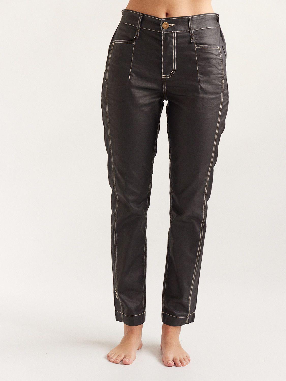 PANTALON CIGARETTE CANDI  negro 3