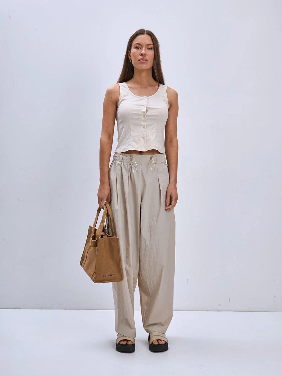 Pantalón Fanky beige l