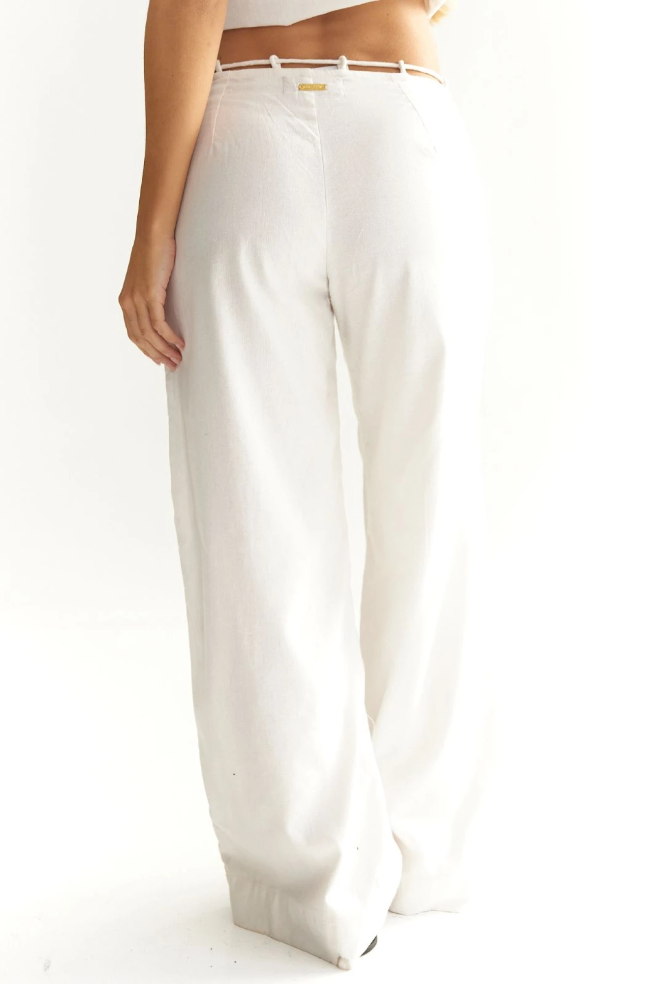 Pantalón Fito blanco xs