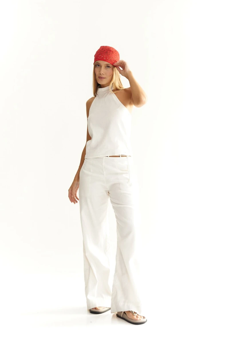 Pantalón Fito blanco xs