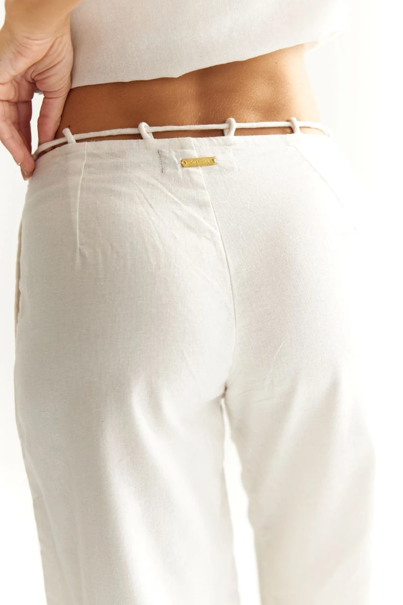 Pantalón Fito blanco xs