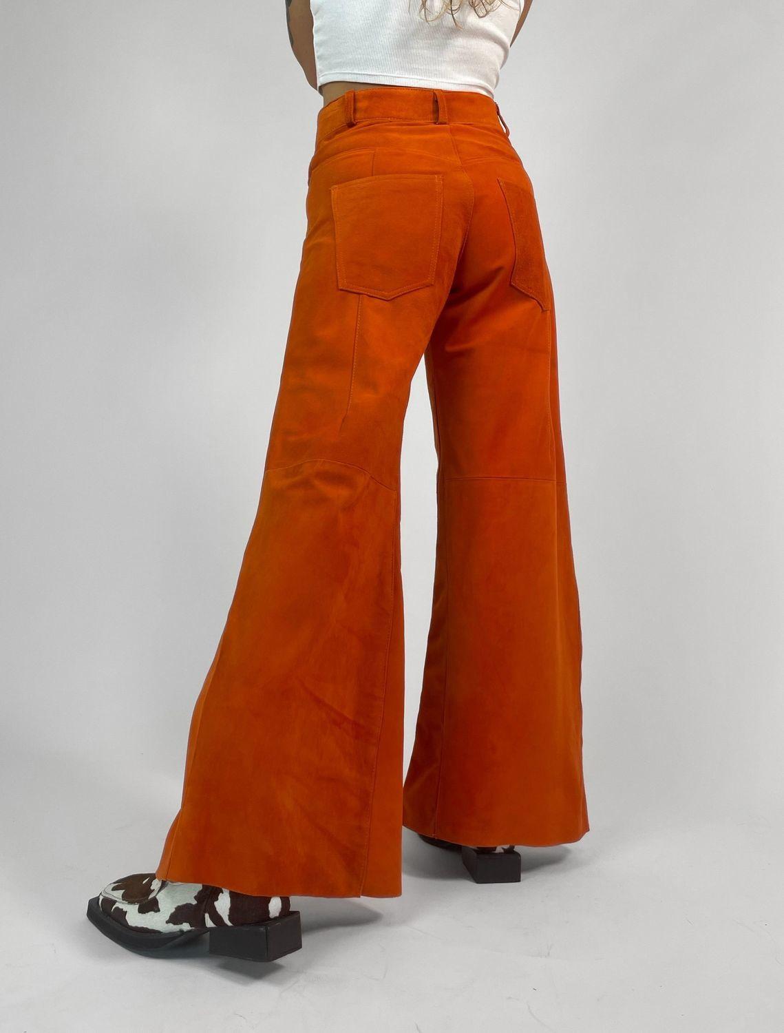 PANTALON JACINTO Naranja 3