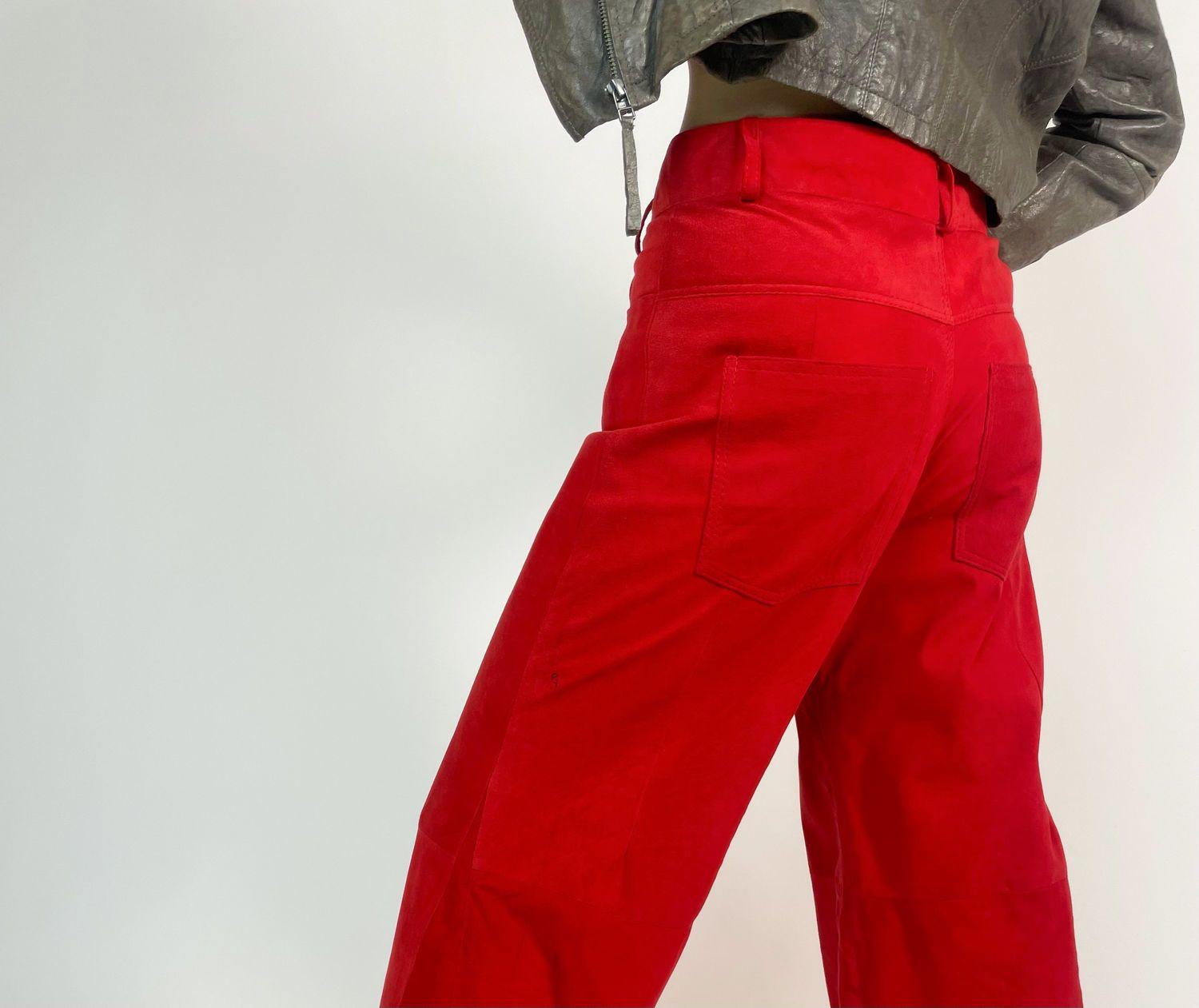 PANTALON JACINTO Rojo 2