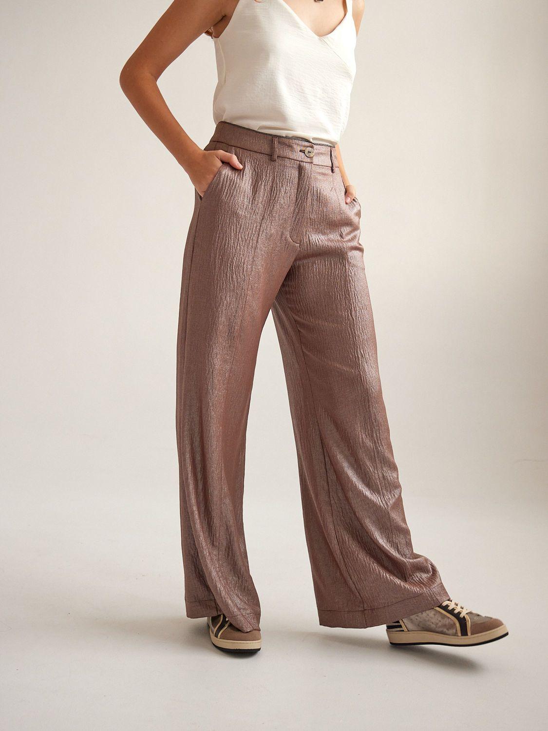 PANTALON LAMI Marrón 2