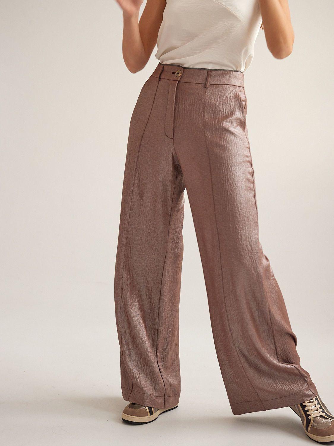 PANTALON LAMI Marrón 5