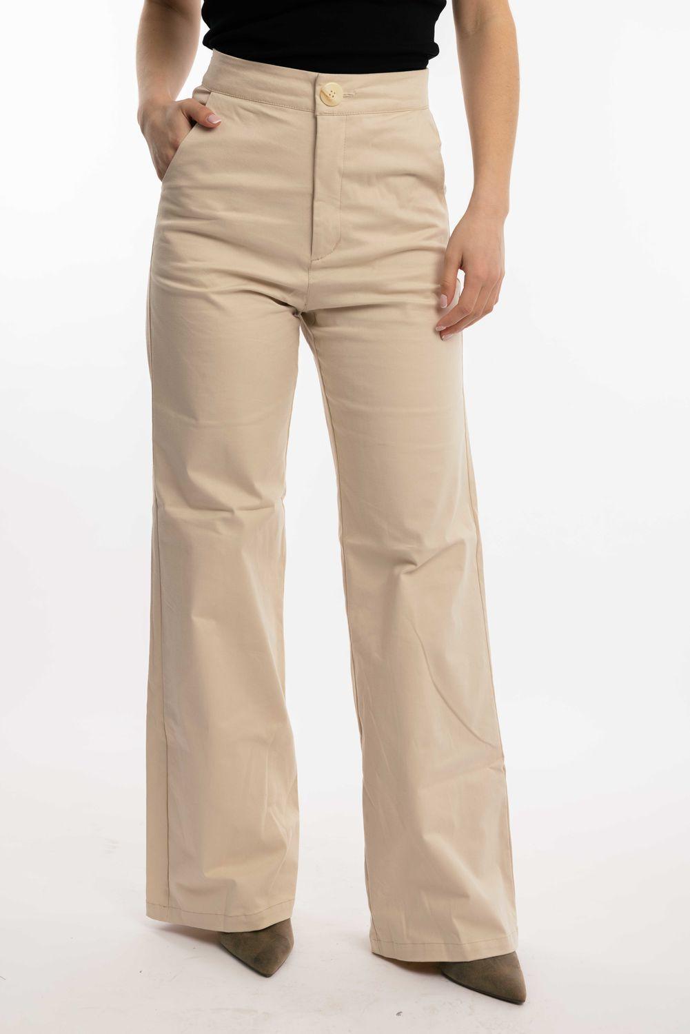 Pantalón Made beige l